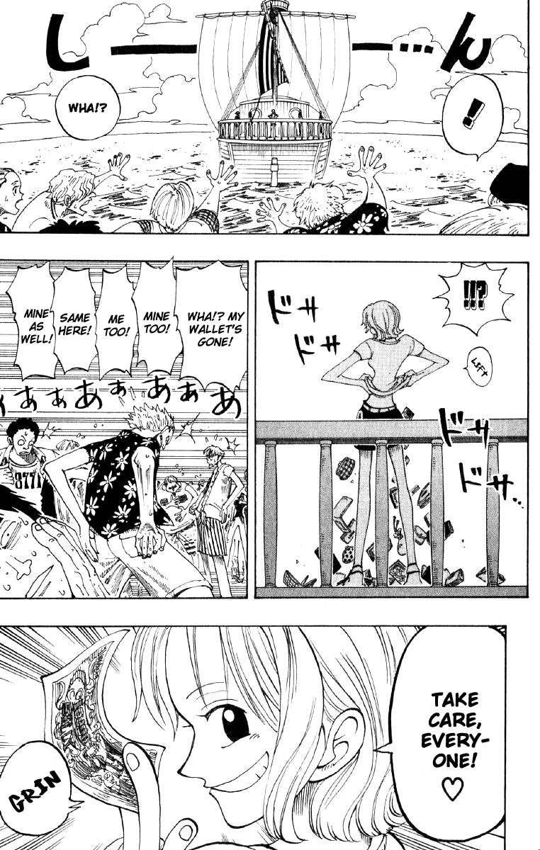 One Piece, Chapter 95 image 15